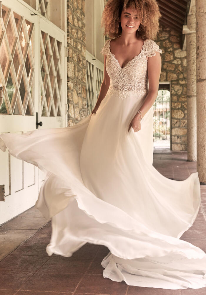 Maggie Sottero June Strapless
