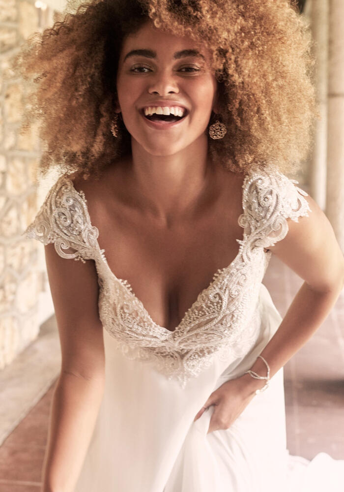 Maggie Sottero June Strapless
