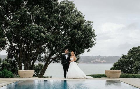 Katie + Sam: A City Wedding