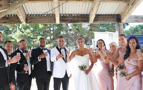 A Memorable Wedding at Ohariu Farm