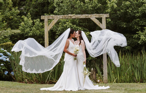 A Dreamy Estate Wedding at Bridgewater Estate