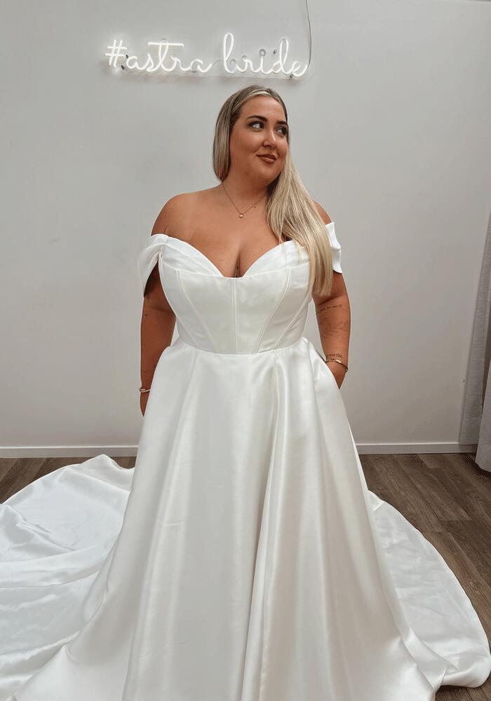 Forget Me Knot Geneva | Wedding Dress New Zealand