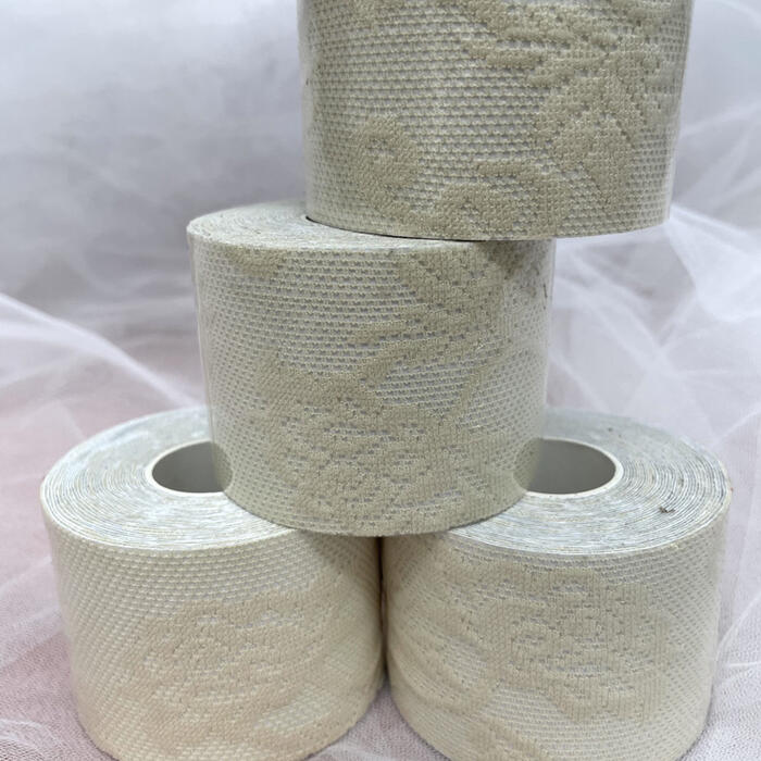 Breathable boob tape