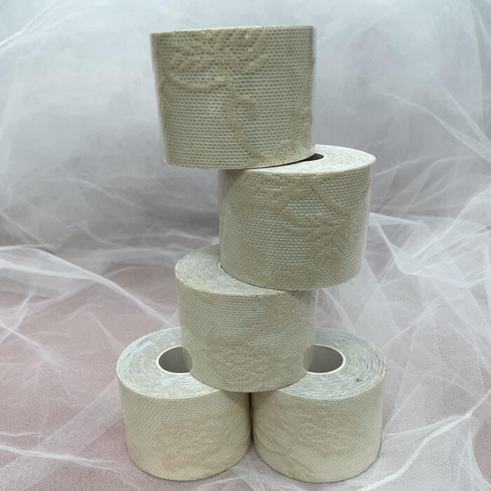 Breathable boob tape