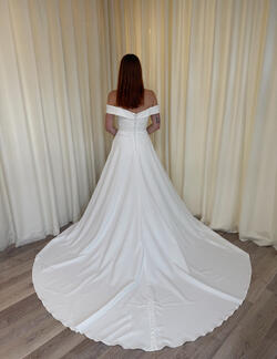 Forget Me Knot Lagos A-line | Wedding Dress New Zealand