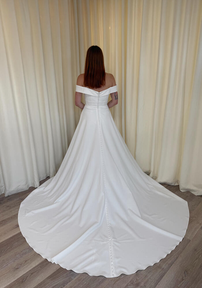 Forget Me Knot Lagos A-line | Wedding Dress New Zealand