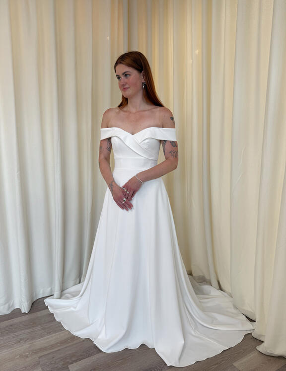 Forget Me Knot Lagos A-line