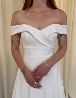 Forget Me Knot Lagos A-line | Wedding Dress New Zealand