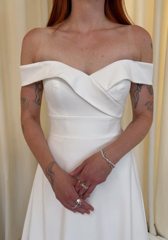 Forget Me Knot Lagos A-line | Wedding Dress New Zealand