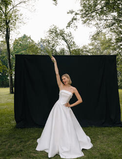 Jenny Yoo Leah Wedding Dress