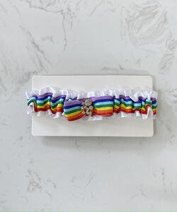 Rainbow Garter