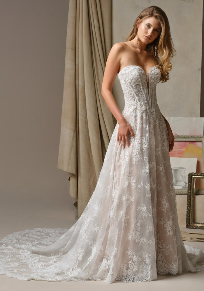 Maggie Sottero Lucca Wedding Dress