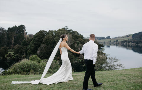 Romantic Wedding at Jakama Lodge