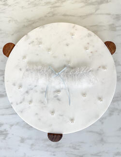 Chantilly lace garter