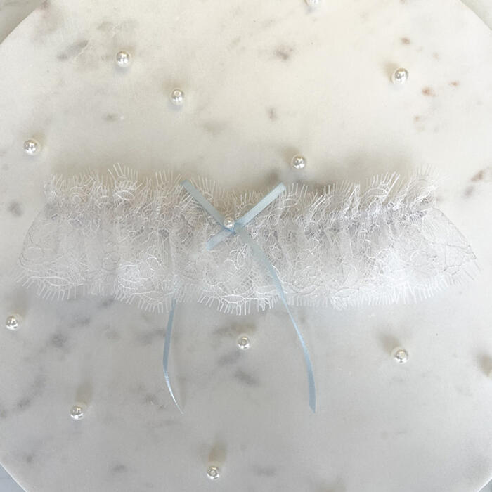 Chantilly lace garter