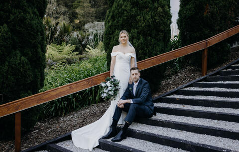 Elegant Estate Wedding in Auckland