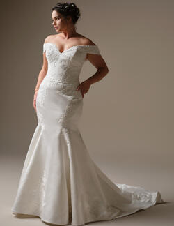 Rebecca Ingram Miley Wedding Dress