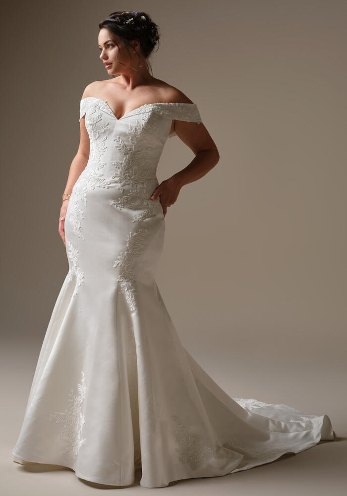 Rebecca Ingram Miley Wedding Dress