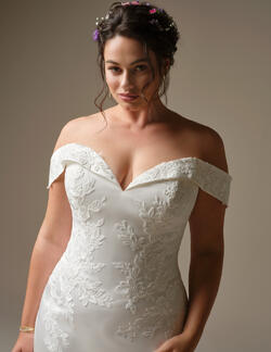 Rebecca Ingram Miley Wedding Dress