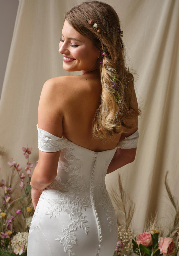 Rebecca Ingram Miley Wedding Dress