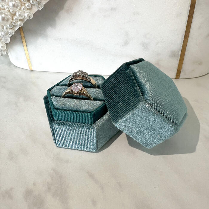 Mini Hexagonal box