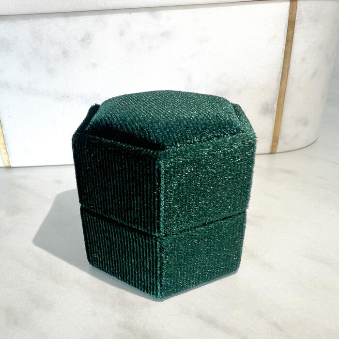Mini Hexagonal box