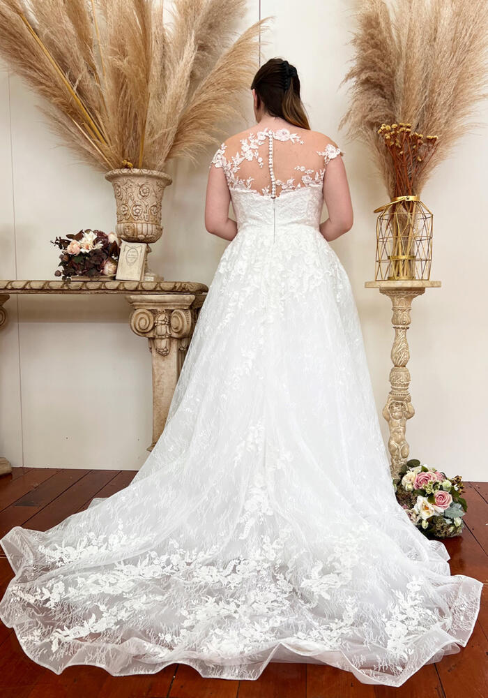 Forget Me Knot Nikau | Wedding Dress New Zealand