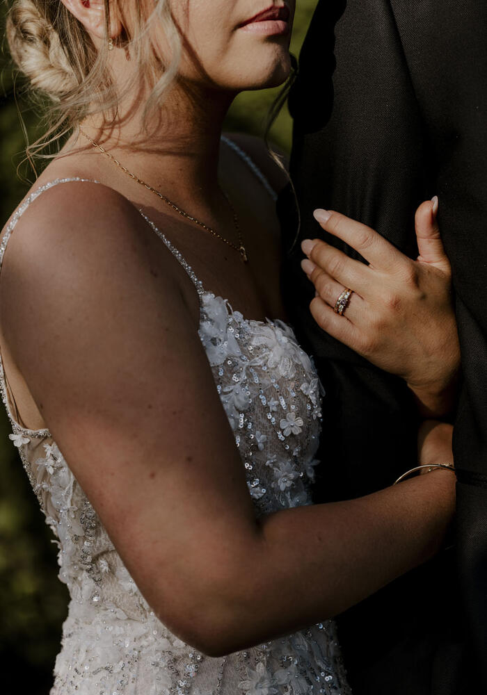 Forget Me Knot Whetu | Wedding Dress New Zealand