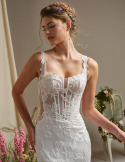 Rebecca Ingram Pearline Wedding Dress