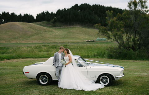Breathtaking Wedding in Hawke's Bay