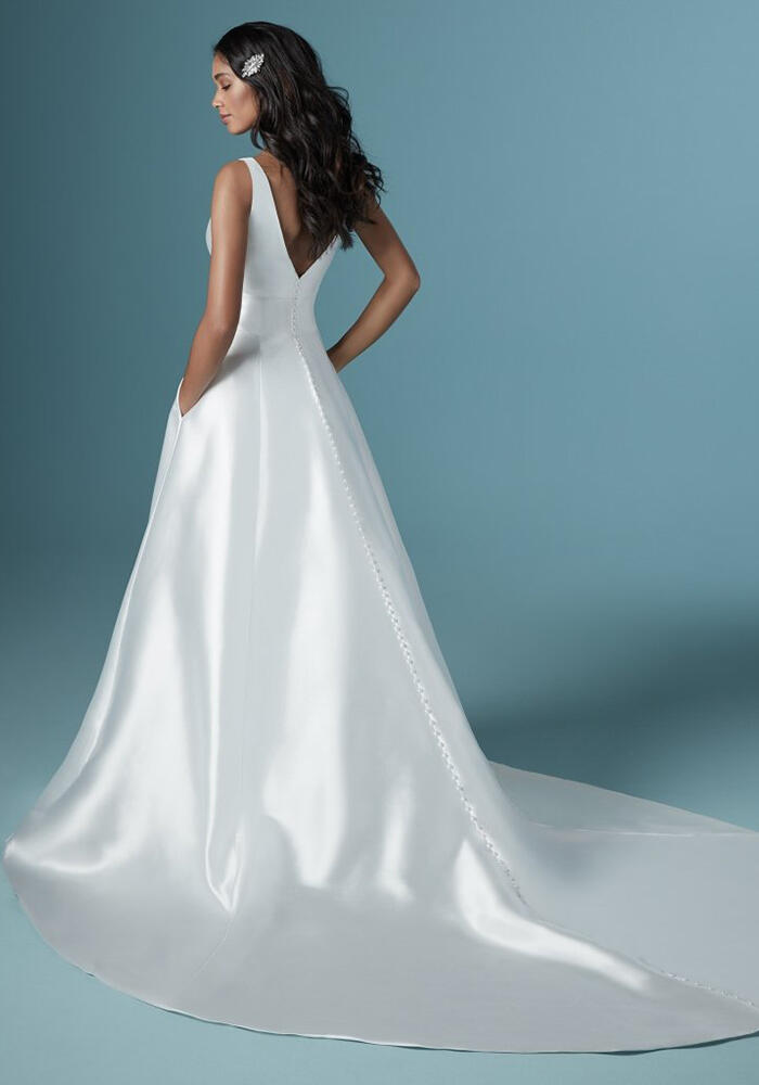 Maggie Sottero Raven Marie Wedding Dress