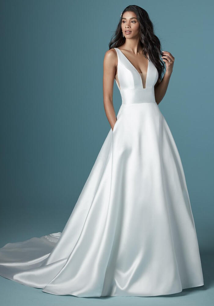 Maggie Sottero Raven Marie