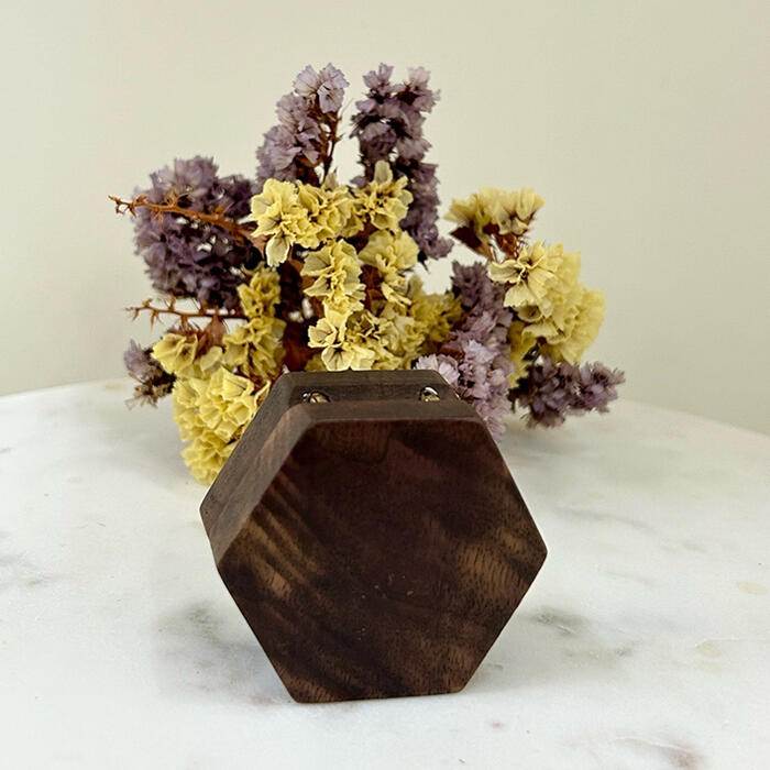 Walnut Ring Box