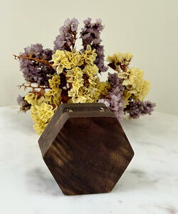 Walnut Ring Box