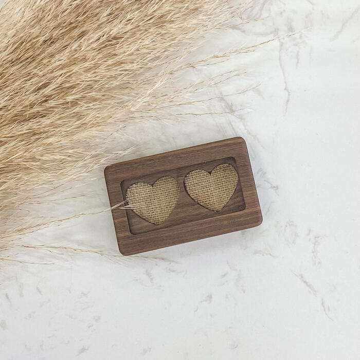 Walnut Ring Box