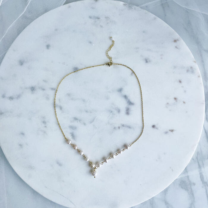 Drop pearls