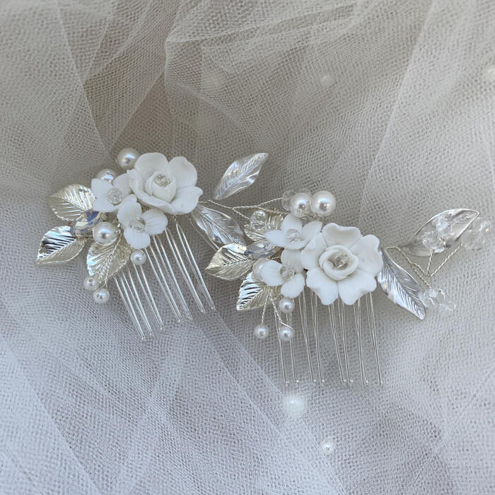 Pearl and porcelain