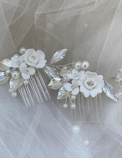 Pearl and porcelain