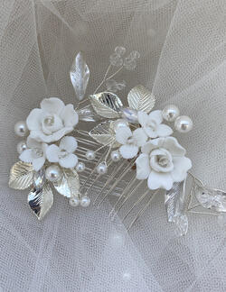 Pearl and porcelain
