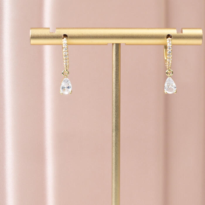 Diamante drop