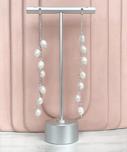 Dangled pearls