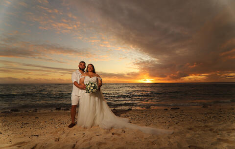 Dreamy Island Wedding in Rarotonga