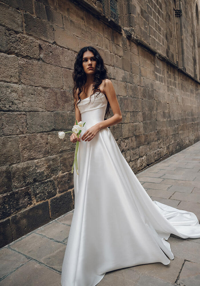 Jenny Yoo Romina Wedding Dress