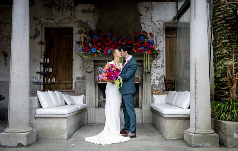 Cheerful Auckland Wedding at Mantells