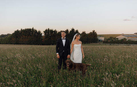 Dreamy Garden Wedding in Palmerston North