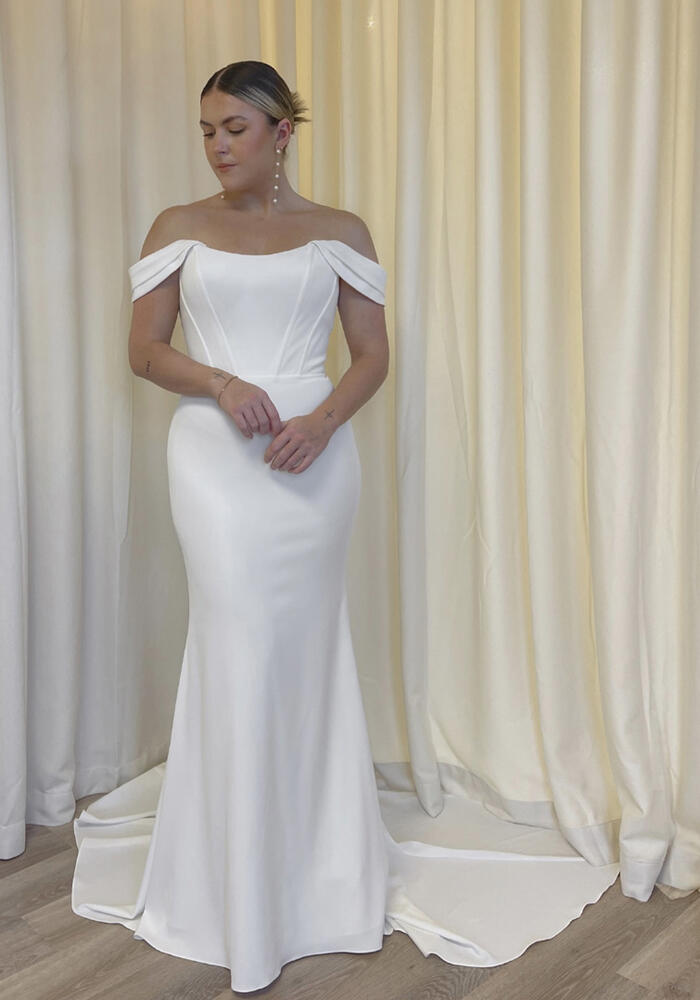 Forget Me Knot Seville | Wedding Dress New Zealand