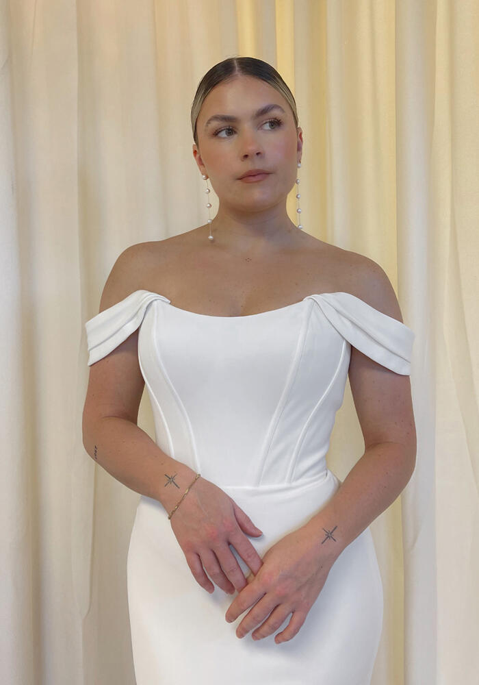 Forget Me Knot Seville | Wedding Dress New Zealand