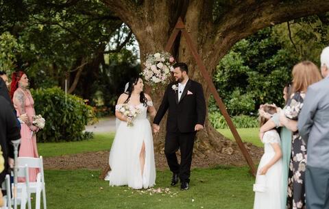 A Lovely Estate Wedding at LaValla