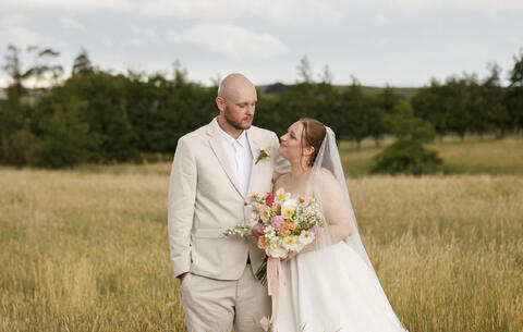 A Heartfelt Wedding in Martinborough