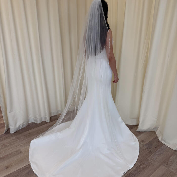 Sophia Veil 90"